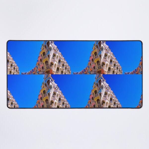 Item preview, Low angle view of ancient two row of upper floors  designed and sold by kall3bu.