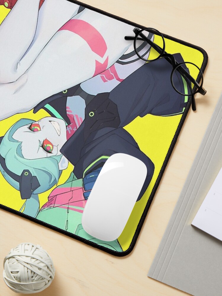 Cyberpunk Edgerunners Rebecca Desk mat, RGB Gaming Accessories, Anime Desk  mat sold by Cleaner Consultation, SKU 40441831