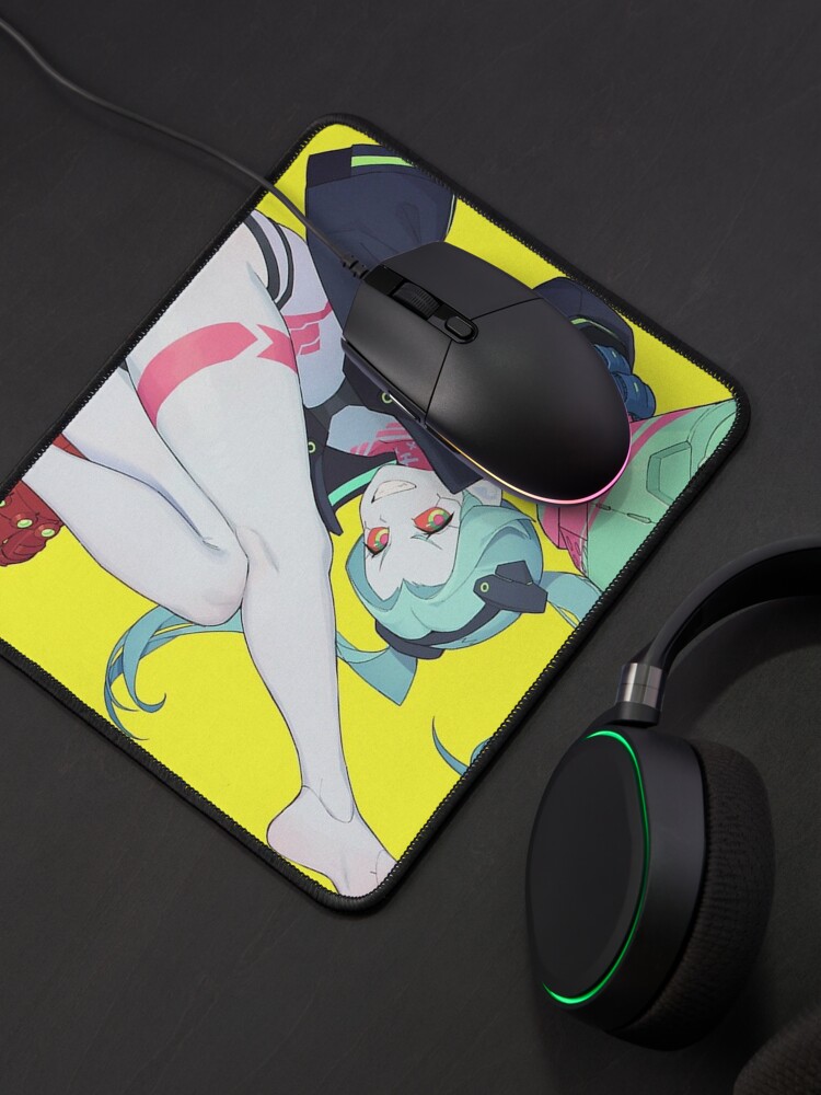 Cyberpunk Edgerunners Rebecca Desk mat, RGB Gaming Accessories, Anime Desk  mat sold by Cleaner Consultation, SKU 40441831