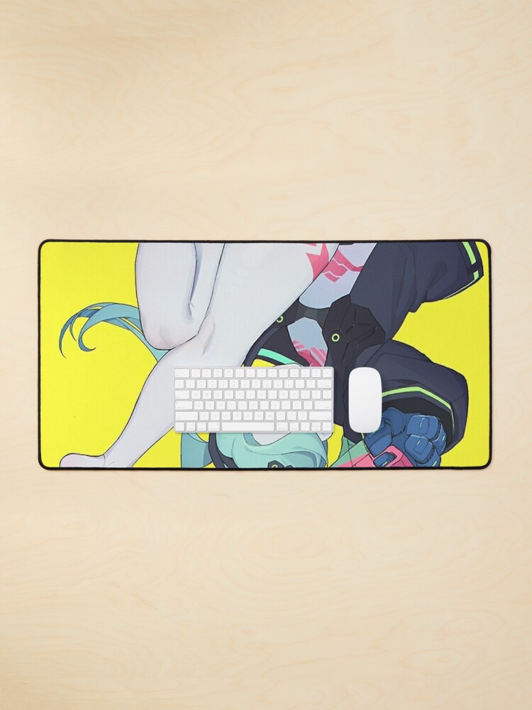 Cyberpunk Edgerunners Rebecca Desk mat, RGB Gaming Accessories, Anime Desk  mat sold by Cleaner Consultation, SKU 40441831