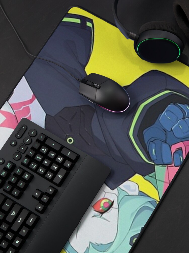 Cyberpunk Edgerunners Rebecca Desk mat, RGB Gaming Accessories, Anime Desk  mat sold by Cleaner Consultation, SKU 40441831