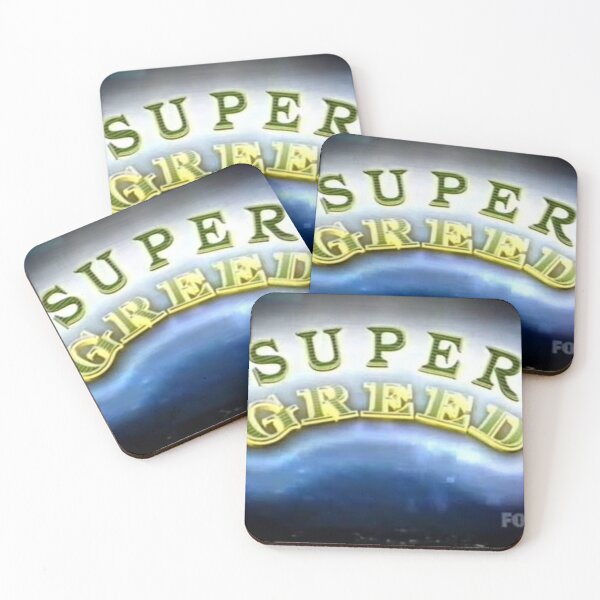 Item preview, Super Greed designed and sold by gameshowfan2001.