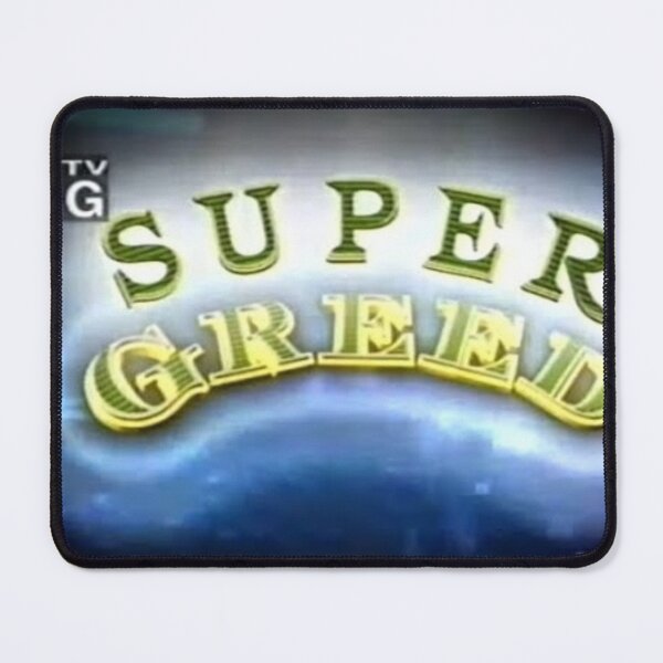 Item preview, Super Greed designed and sold by gameshowfan2001.