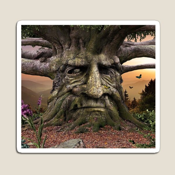 Wise Mystical Tree Wall Art for Sale