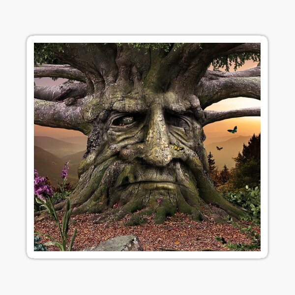 Wise Mystical Tree Tree GIF - Wise Mystical Tree Tree My Honest