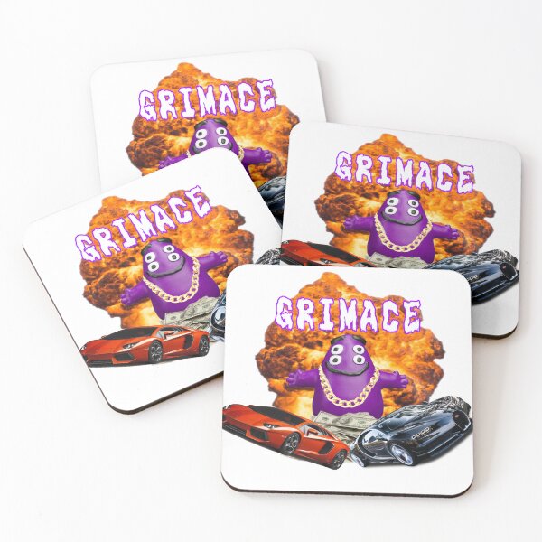 Item preview, Here comes Grimace designed and sold by brokecollegefella.