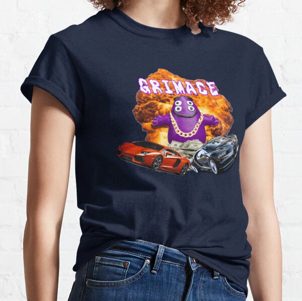 Item preview, Here comes Grimace designed and sold by Rizzledorp.