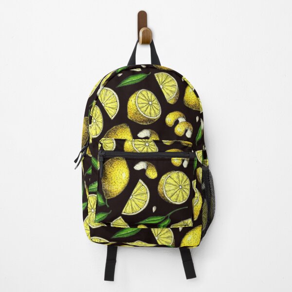 Item preview, Lemon pattern with leaves designed and sold by small-drawing.