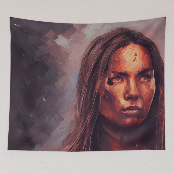 Item preview, The girl next door #2 Artwork designed and sold by bthomsin.