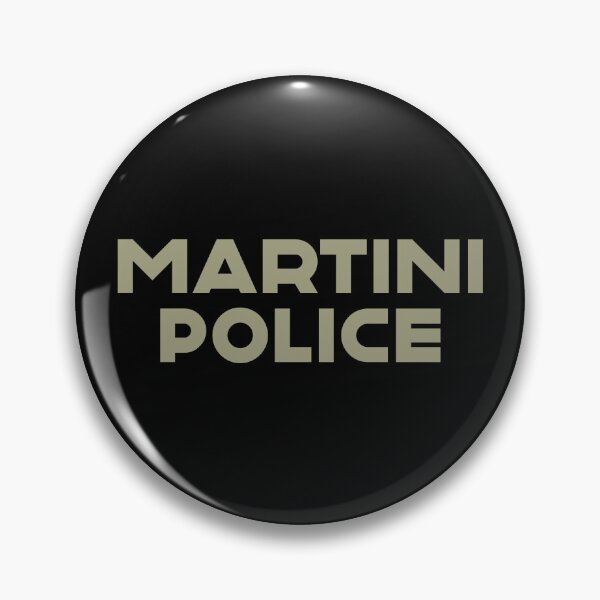 Item preview, Martini Police The Car designed and sold by FuzzCanyon.