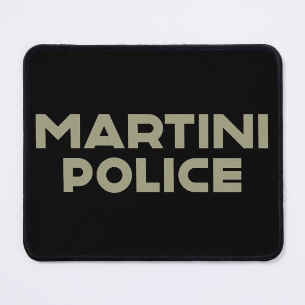 Item preview, Martini Police The Car designed and sold by FuzzCanyon.