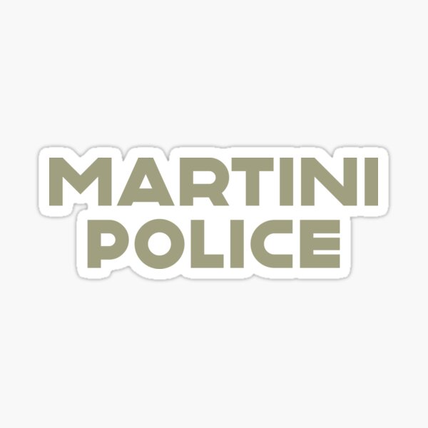 Item preview, Martini Police The Car designed and sold by FuzzCanyon.