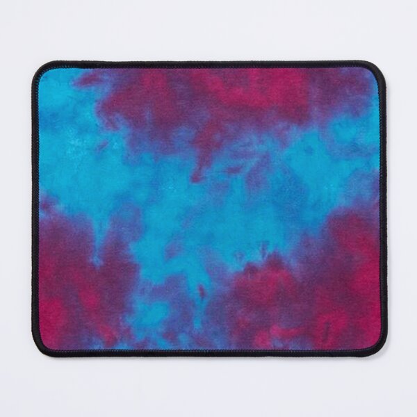 Item preview, Tie & Dye Blue & Maroon designed and sold by Penaroma.