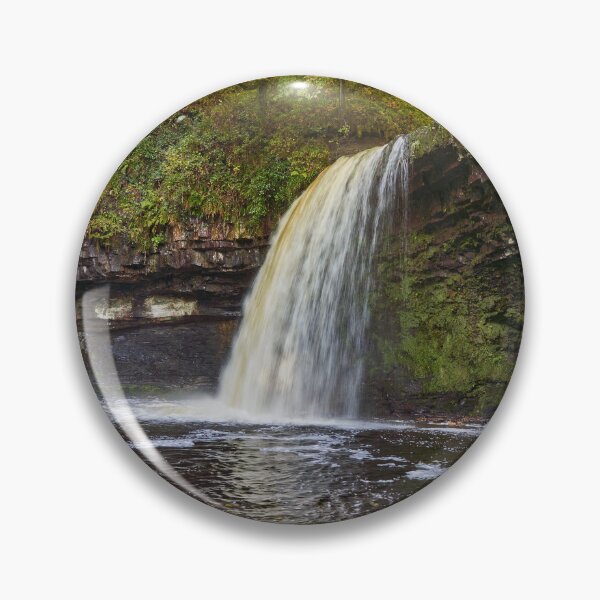 Item preview, Autumn at Sgwd Gwladys waterfall, Pontneddfechan designed and sold by VnGphoto.