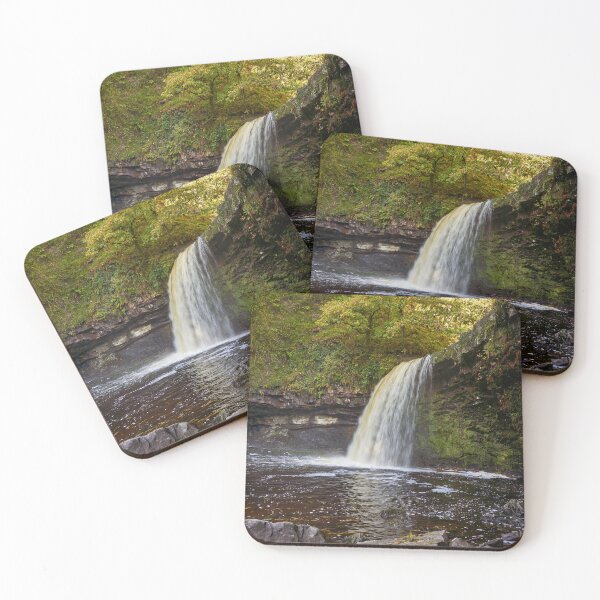 Item preview, Autumn at Sgwd Gwladys waterfall, Pontneddfechan designed and sold by VnGphoto.