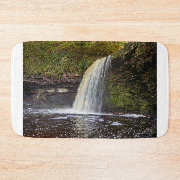 Item preview, Autumn at Sgwd Gwladys waterfall, Pontneddfechan designed and sold by VnGphoto.