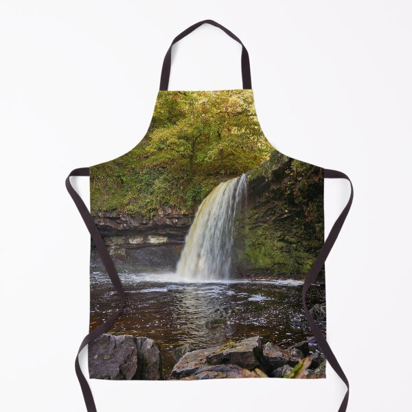Item preview, Autumn at Sgwd Gwladys waterfall, Pontneddfechan designed and sold by VnGphoto.