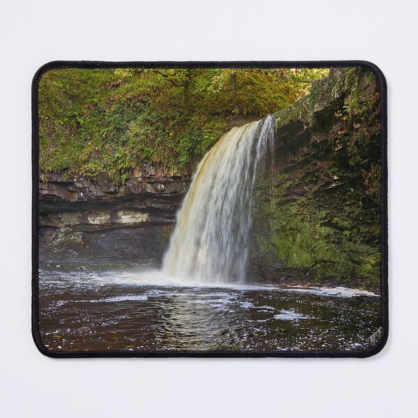 Item preview, Autumn at Sgwd Gwladys waterfall, Pontneddfechan designed and sold by VnGphoto.