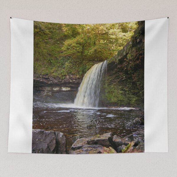 Item preview, Autumn at Sgwd Gwladys waterfall, Pontneddfechan designed and sold by VnGphoto.