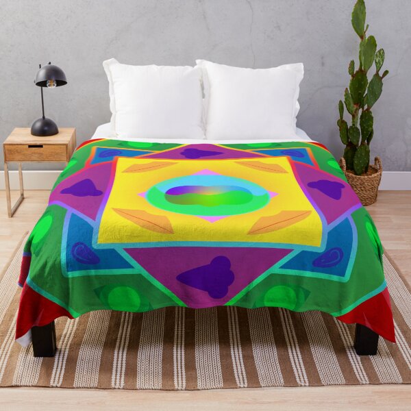 Item preview, Psychonauts 2 Senses mural design designed and sold by GrizzlySleuth.