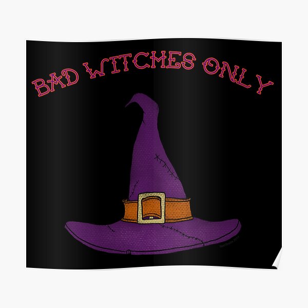 bad witch hat