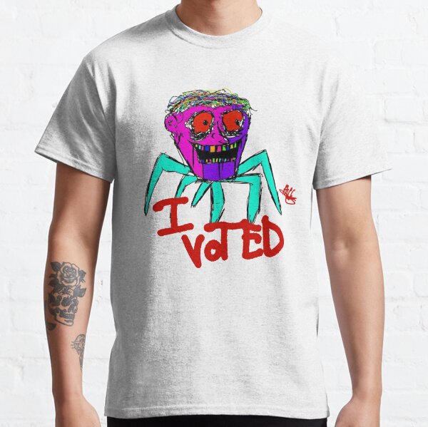 I Voted Creature Classic T-Shirt