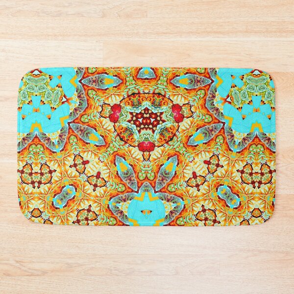 Item preview, HARMONIOUS COCKTAIL OF ARUBA SHELLFISH - UNFORGETTABLE ARUBA CHRISTMAS SOUVENIRS - ARUBAN PARADISE ISLAND ABSTRACT GEOMETRIC PAINTING - ARUBAN ABSTRACT FLAG INSPIRATION - ARUBA ONE HAPPY ISLAND. designed and sold by Ralek.