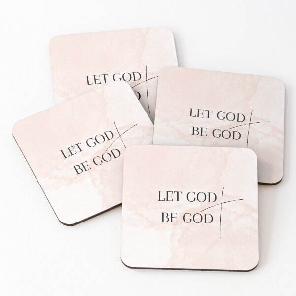 Item preview, Let God Be God designed and sold by BodyOfCHRIST.