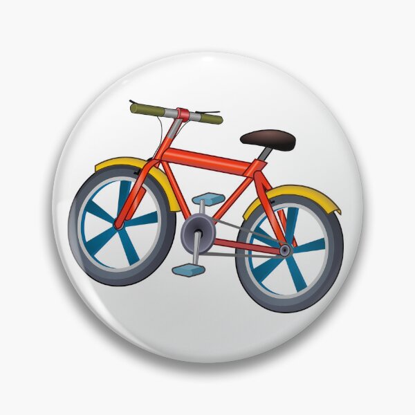 Item preview, MOUNTAIN BIKE FOOT CYCLE ILLUSTRATION  designed and sold by Vehiclestore.