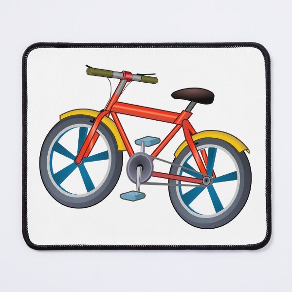 Item preview, MOUNTAIN BIKE FOOT CYCLE ILLUSTRATION  designed and sold by Vehiclestore.