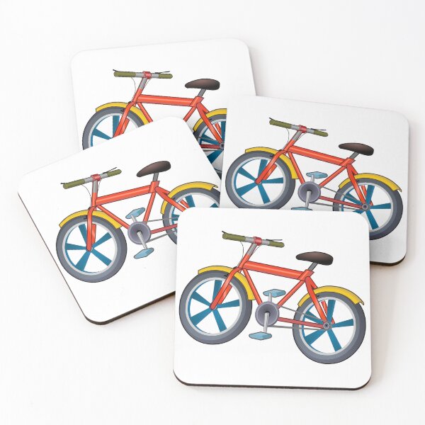 Item preview, MOUNTAIN BIKE FOOT CYCLE ILLUSTRATION  designed and sold by Vehiclestore.