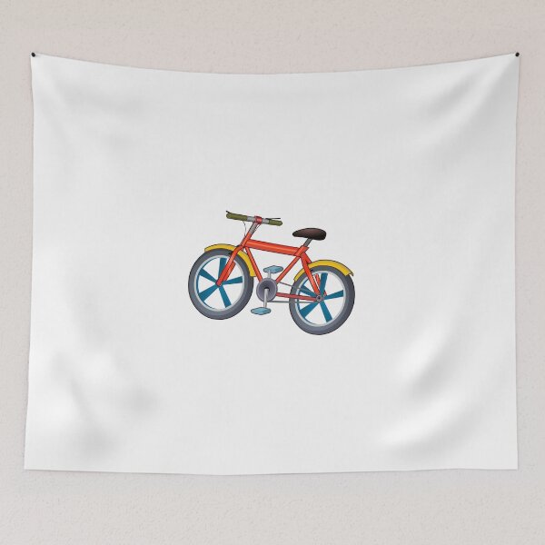 Item preview, MOUNTAIN BIKE FOOT CYCLE ILLUSTRATION  designed and sold by Vehiclestore.