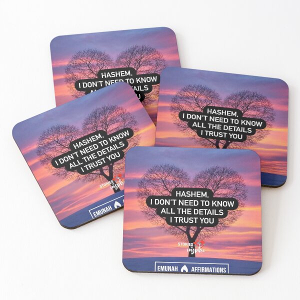 Item preview, Hashem I don't need to know all the details I trust you. Believe in God designed and sold by Stories To Inspire - Motivational Jewish Quotes.