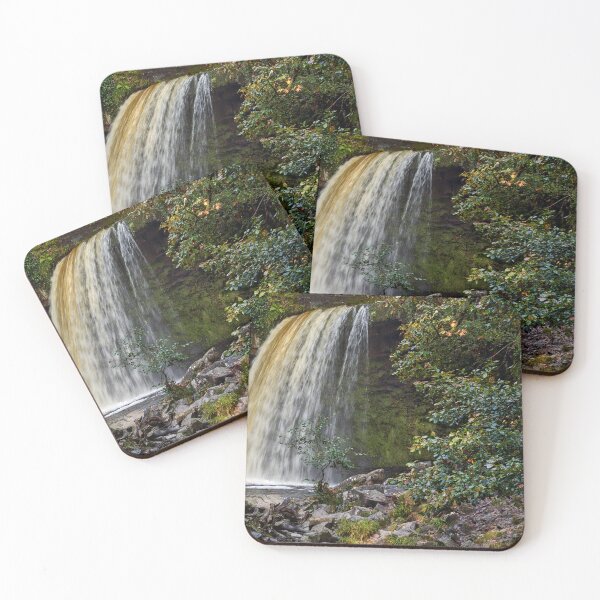 Item preview, Autumn at Sgwd Gwladys waterfall, Pontneddfechan designed and sold by VnGphoto.