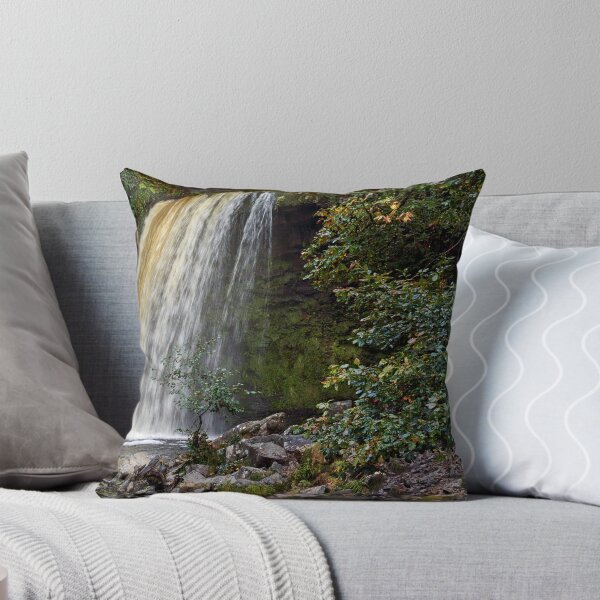 Item preview, Autumn at Sgwd Gwladys waterfall, Pontneddfechan designed and sold by VnGphoto.