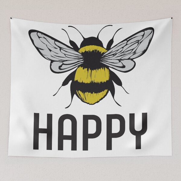 Item preview, Bee Happy designed and sold by helendesigns.