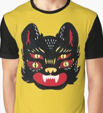 Golden Eyes Graphic T-Shirt