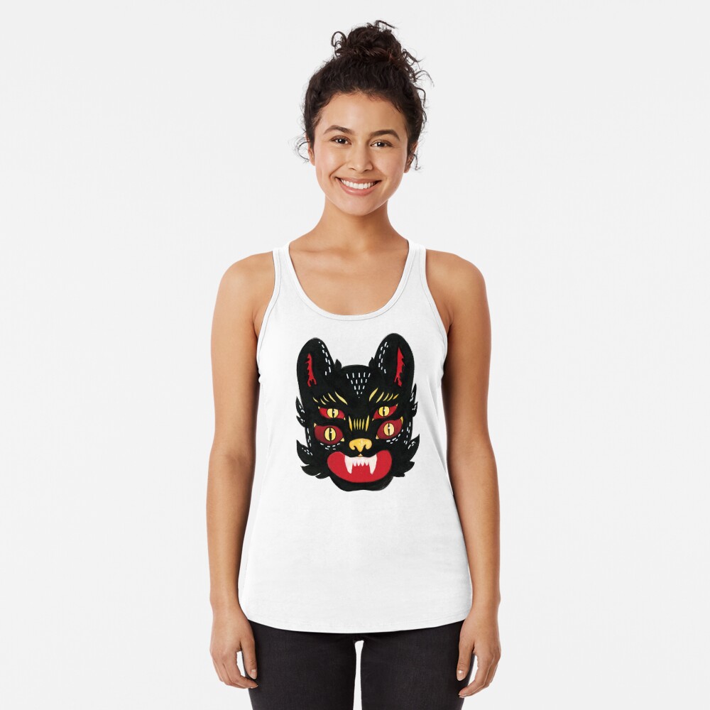 Golden Eyes Racerback Tank Top