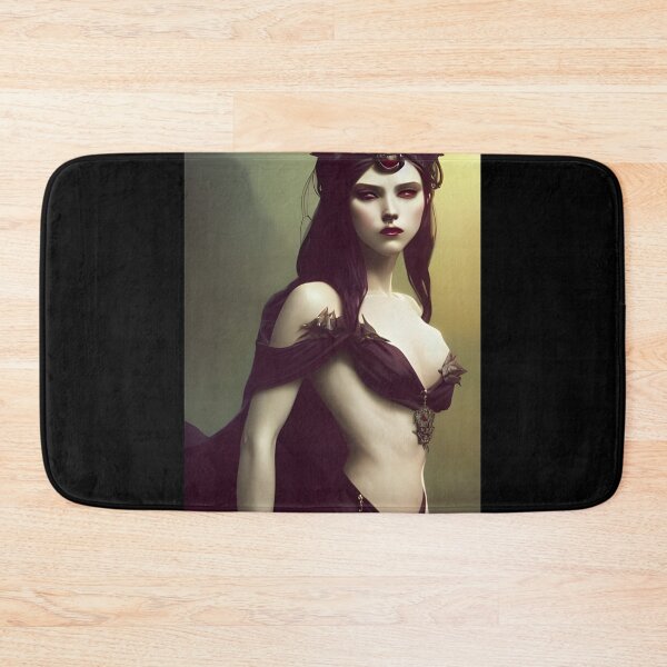Item preview, Stunning Vampire Queen Alluring Seductress Mesmerizing Beautiful Dark Artwork designed and sold by Eliteijr.