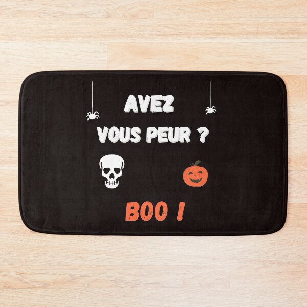 Item preview, are you afraid boo gift halloween designed and sold by Scelai.