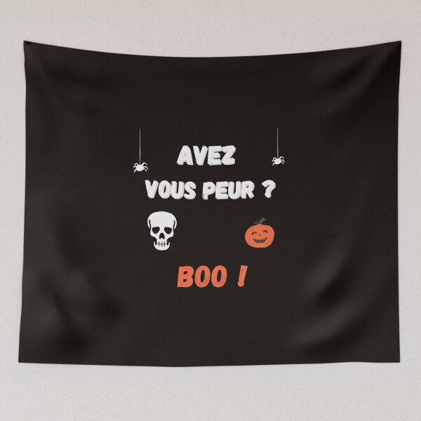 Item preview, are you afraid boo gift halloween designed and sold by Scelai.