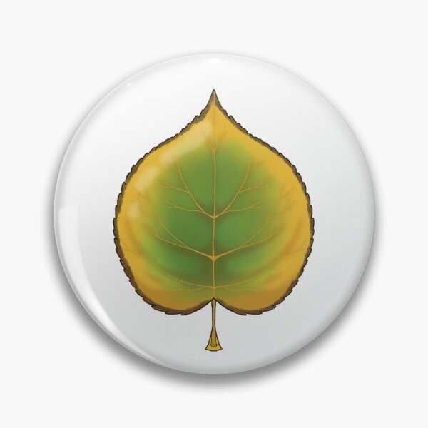 Item preview, Fall Linden Tree Leaf designed and sold by Upbeat-Cryptid.
