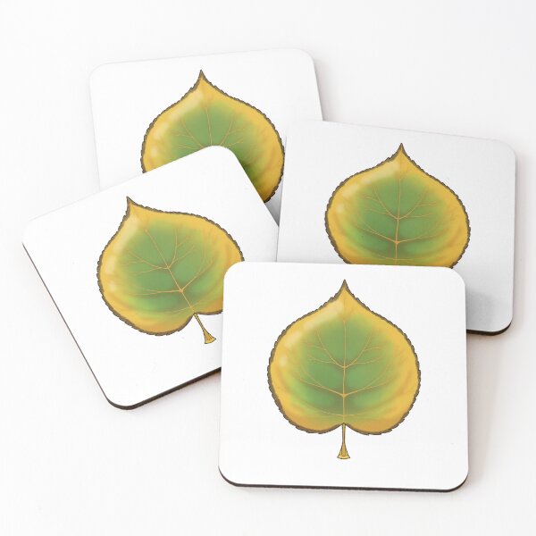 Item preview, Fall Linden Tree Leaf designed and sold by Upbeat-Cryptid.