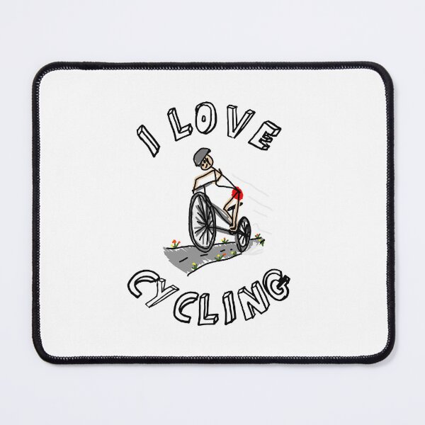 Item preview, I love cycling | outdoor sport designed and sold by Orloff.
