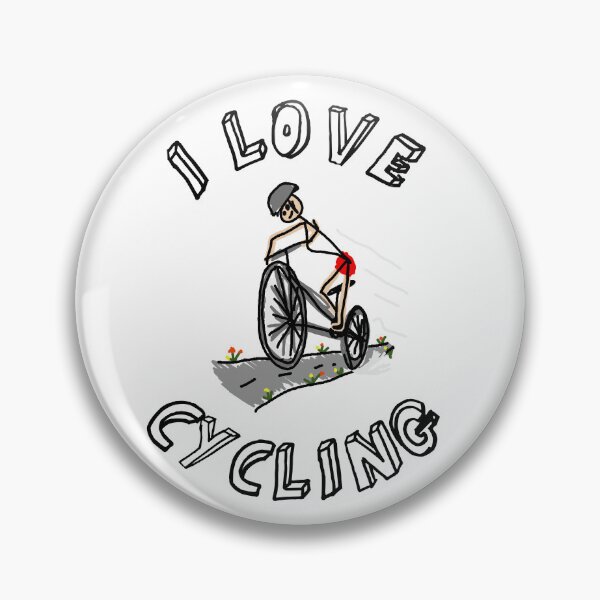 Item preview, I love cycling | outdoor sport designed and sold by Orloff.