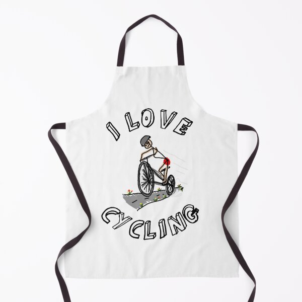 Item preview, I love cycling | outdoor sport designed and sold by Orloff.