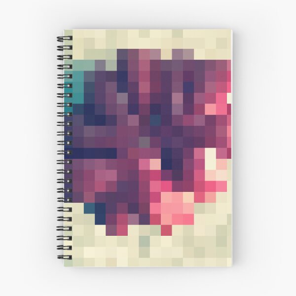 Item preview, Hot and Cool Abstract Squares designed and sold by lifepatterns.