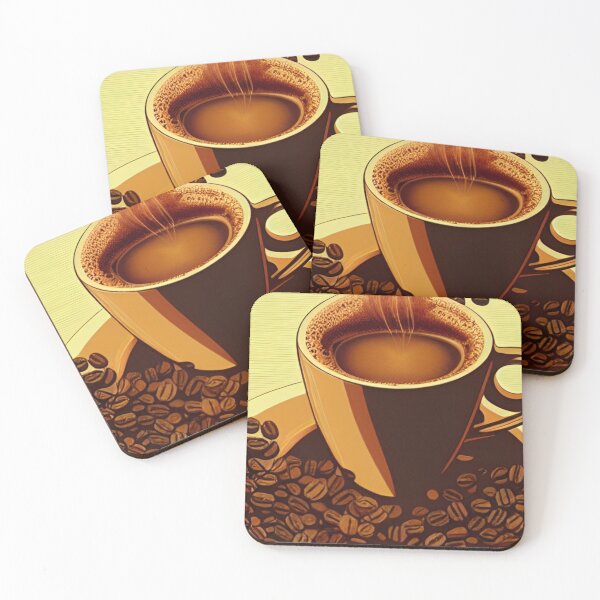 Item preview, The Scent of Coffee Beans designed and sold by ~.