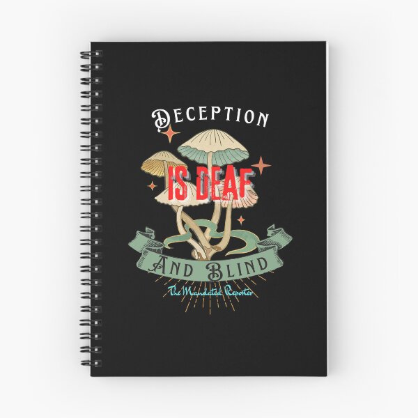 Item preview, Deception is Blind and Deaf (Trippy)- Black designed and sold by TheReporter1.