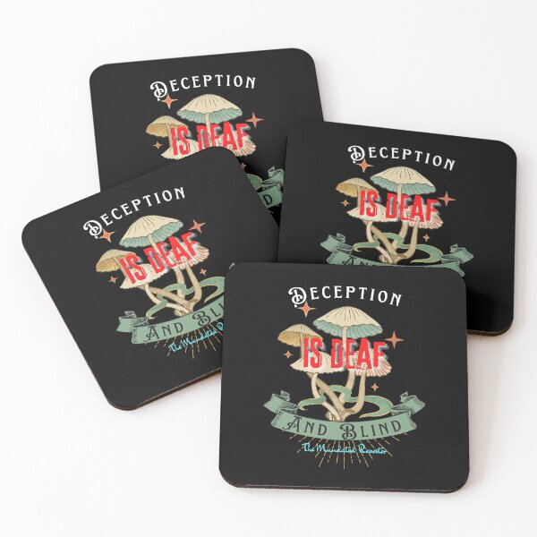 Item preview, Deception is Blind and Deaf (Trippy)- Black designed and sold by TheReporter1.